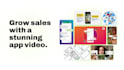 create a custom app demo video or app promo video