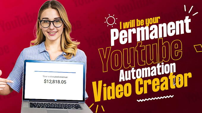 be your permanent youtube automation video creator