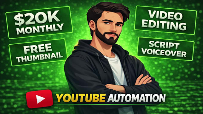 create and setup youtube automation cash cow channel