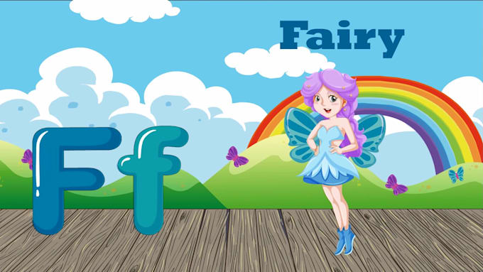 animate awesome 2d kids learning videos