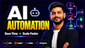 build n8n ai agent custom workflow automation to save your business time