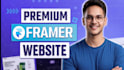 design stunning framer ai websites for your brand or saas startup