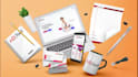 design brand guide with attractive logo in high resolution