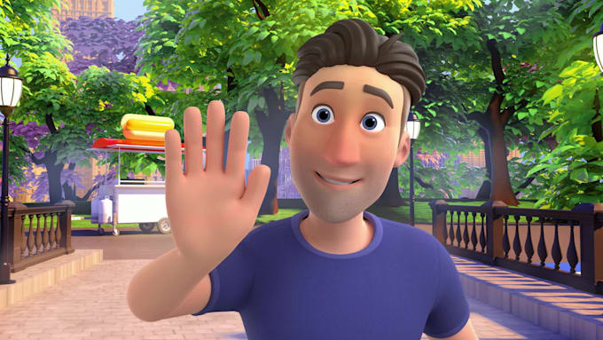 create an animated marketing video for business and sales