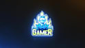 create 3d logo animation for gaming in 24hrs