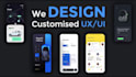 do UI UX design, mobile UI design, app design, prototype