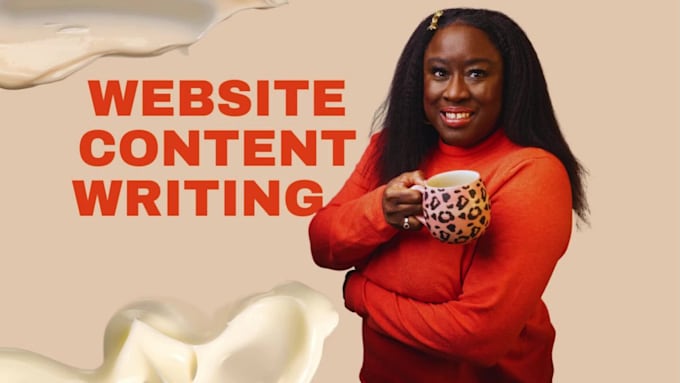be your website content writer
