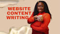 be your website content writer