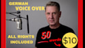 record a professional german male voice over