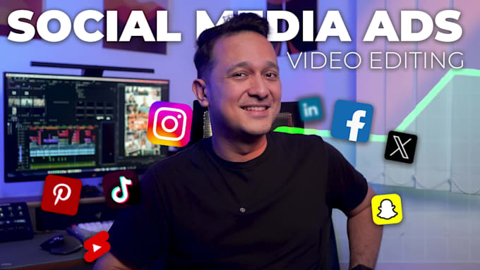 create your social media ads in any format or style