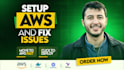 be aws cloud architect, amazon aws expert for cloud computing docker compose