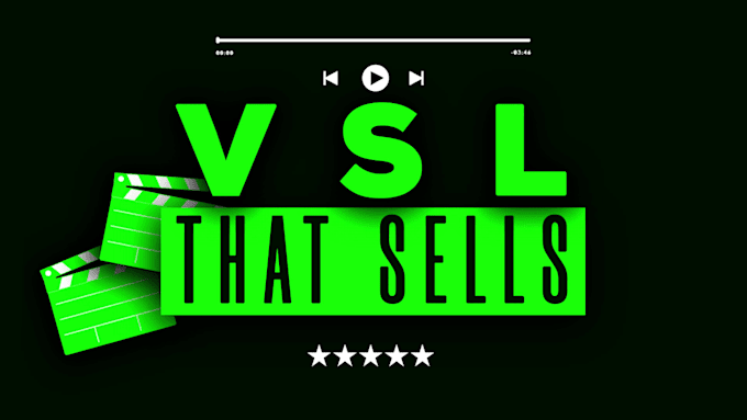 do high converting vsl video editing for your sales funnel