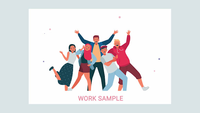 create animated GIF, website animation or lottie