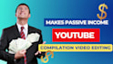 compile and edit top 10 faceless cash cow youtube videos