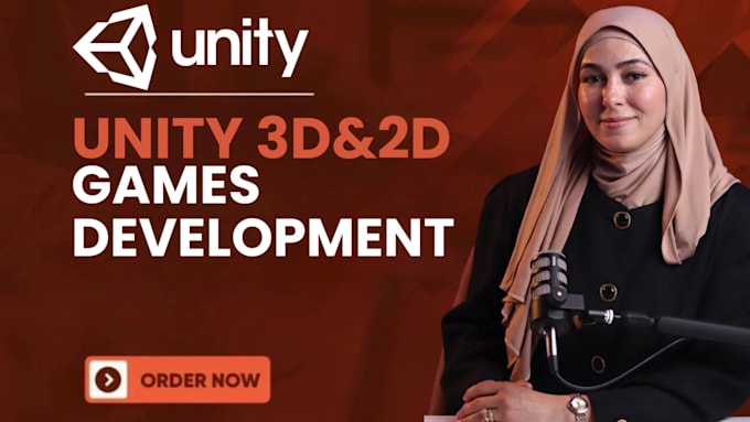 do your unity 3d game development or app for any platform