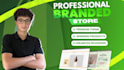 build a high converting branded shopify store
