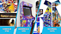 create best custom arcade artwork