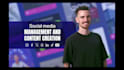 be your social media content creator and account manager