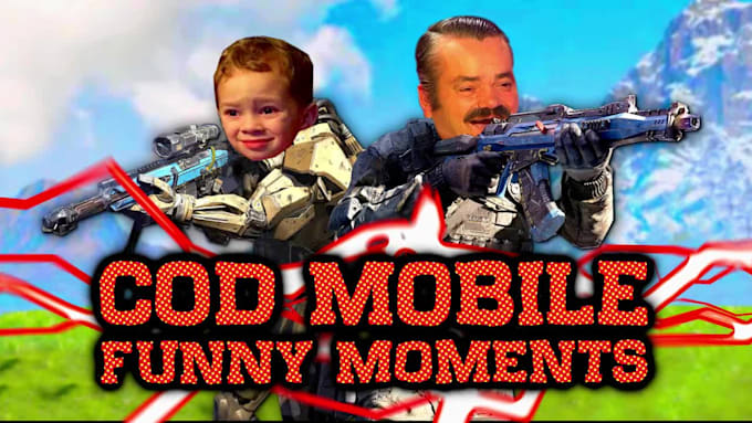 Edit your cod mobile gaming video by Mdevilmaf | Fiverr