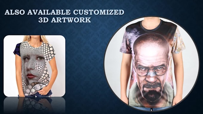 design your tee shirt professionally within 12 hours