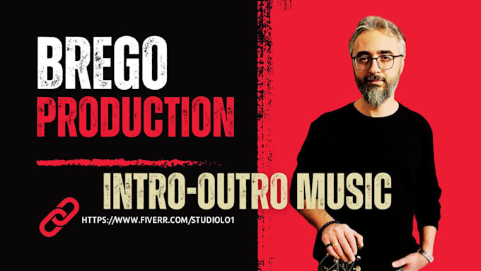 create audio logo, intro, outro music for your brand