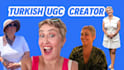 create turkish ugc user generated content for tiktok or ig
