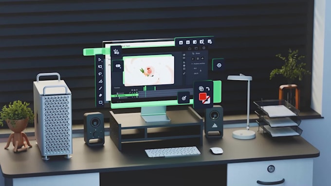 create custom and stunning 3d saas animation