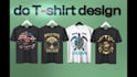 do t shirt design express delivery with ai