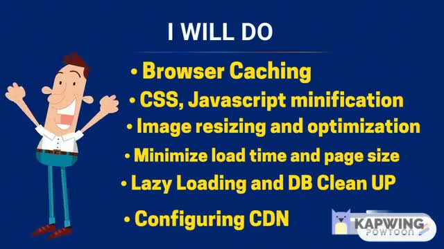 increase wordpress speed optimization, speed up wordpress website