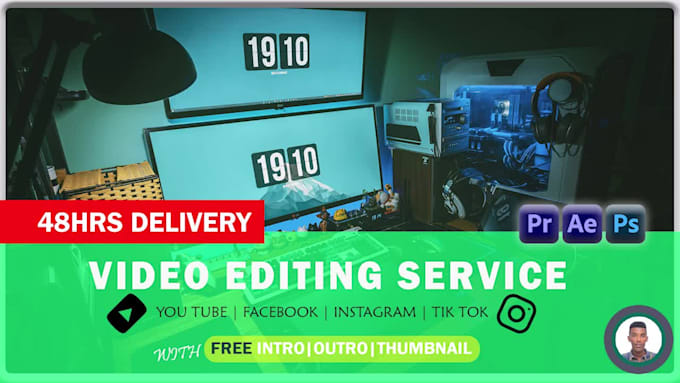 compile and edit your youtube video
