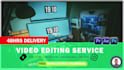 compile and edit your youtube video