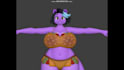 3d vrchat avatar, furry avatar commission nsfw avatar vrc avatar and rigging