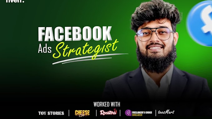 be your facebook ads strategist to grow your business