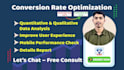 provide expert cro audit, conversion rate optimization using heatmaps and ga4