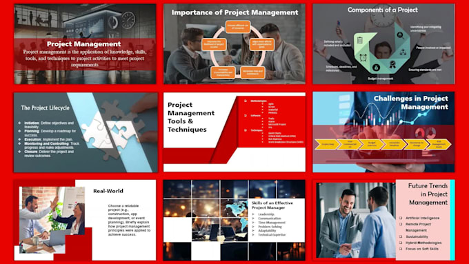 design a modern powerpoint presentation
