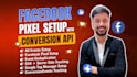 fix or setup meta facebook pixel conversion API shopify wordpress, ga4, gtm
