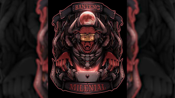 custom unique tshirt design for you with my style