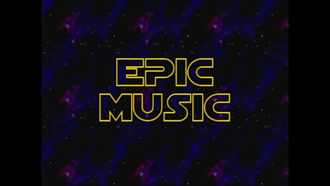create star wars music style orchestral tracks