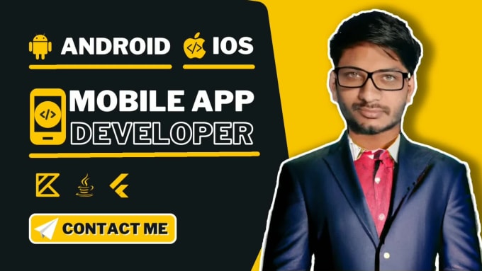 be your android app developer for android app development