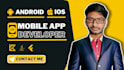 be your android app developer for android app development