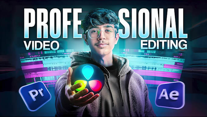 be your professional youtube video editor and video maker