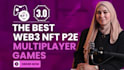develop web3 crypto p2e game 2d and 3d