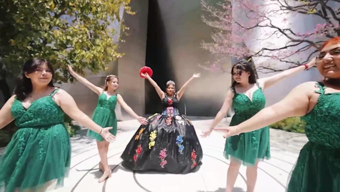 do quinceanera and sweet sixteen birthday video editing