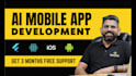 do ai mobile app development in flutter react native as an ai app developer