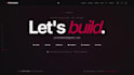 create a professional developer portfolio website