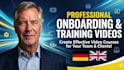 create training and webinar videos for your company