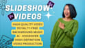 make business ads slideshow videos with ai voice over