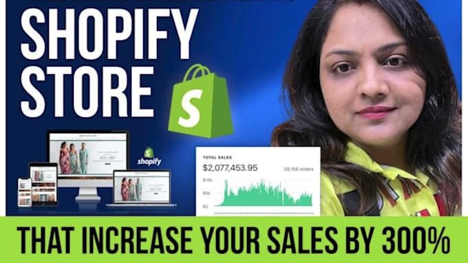 build shopify store, design redesign, copy ecommerce website, dropshipping store