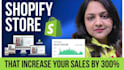 build shopify store, design redesign, copy ecommerce website, dropshipping store
