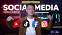video editing for instagram, youtube shorts, tiktok and others